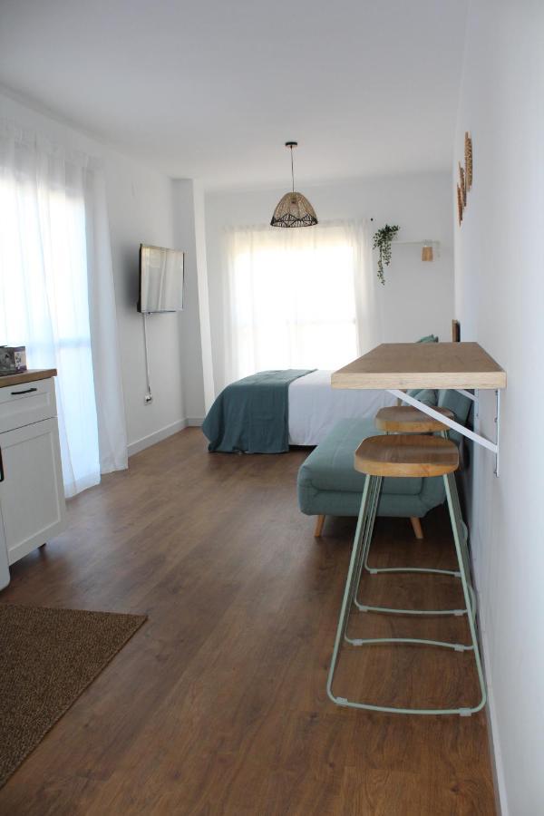 Brand New Studio With Terrace And Bbq Close To City Center Malaga Exterior photo